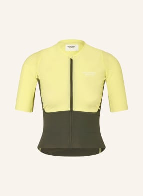 Pas Normal Studios Cyklistický Dres Mechanism Pro tmavě žlutá / khaki