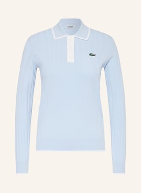 Lacoste Funktions-Poloshirt blau