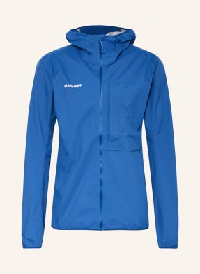 Mammut Hardshell-Jacke Ducan Light blau
