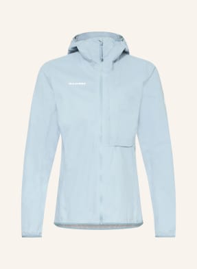Mammut Hardshellová Bunda Ducan Light tmavě modrá