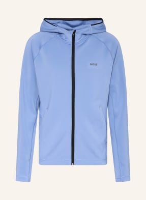 Boss Trainingsjacke Sicon Active blau
