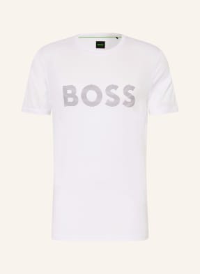 Boss T-Shirt Active weiss