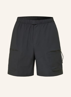Peak Performance Trekingové Šortky Outdoor Cargo černá
