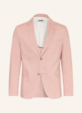 Drykorn Anzugsakko Yames Slim Fit Mit Leinen rosa