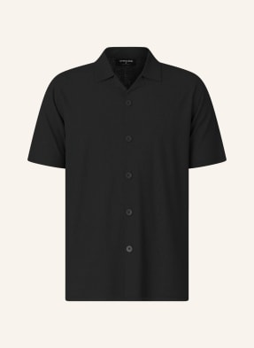 Strellson Resorthemd Filip Regular Fit schwarz