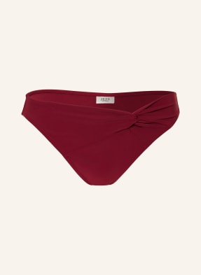Jets Australia Basic Bikinové Kalhotky Jetset tmavě červená