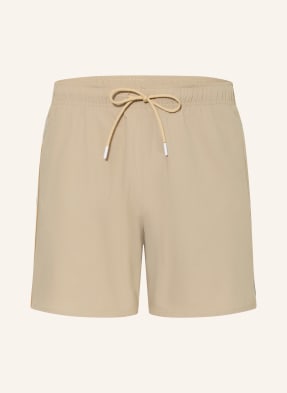 Boss Badeshorts Iconic beige