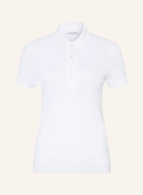 Lacoste Piqué-Poloshirt weiss