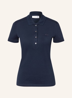 Lacoste Piqué-Poloshirt blau