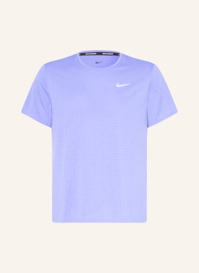 Nike Laufshirt Breathe Miler blau