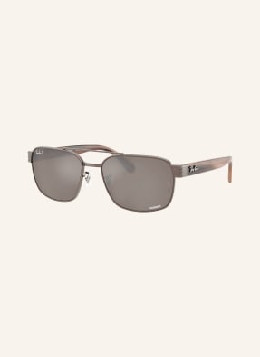 Ray-Ban Sluneční Brýle rb3751ch hnědá/hnědá polarizovaná