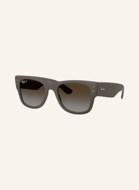 Ray-Ban Sluneční Brýle rb4840s hnědá/hnědá polarizovaná