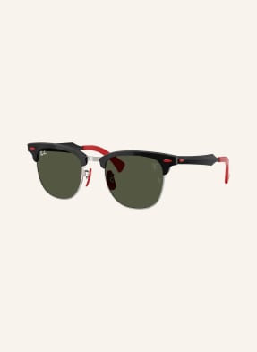 Ray-Ban Sluneční Brýle rb3807m černá/ zelená