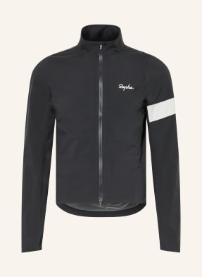Rapha Cyklistická Bunda Core Rain černá / bílá