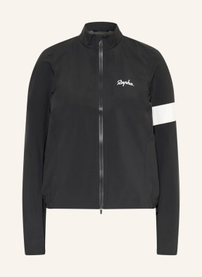 Rapha Cyklistická Bunda Core Rain Iii černá / bílá