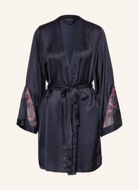 Chantelle Damen-Kimono Legend Aus Satin blau