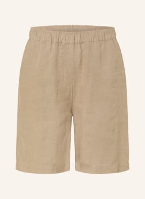 Mos Mosh Leinenshorts Mmemmie gruen