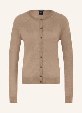 Boss Strickjacke Fonami beige