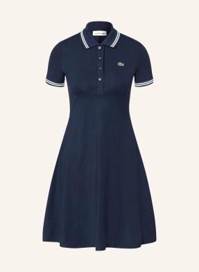 Lacoste Jersey-Polokleid blau
