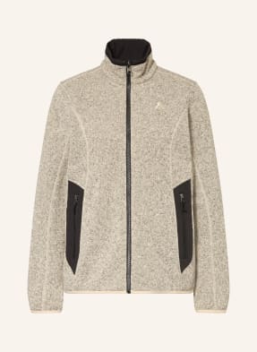 Schöffel Bunda Midlayer Yew béžová / černá