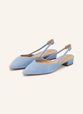 Peter Kaiser Slingpumps S Otevřenou Patou Napoli tmavě modrá