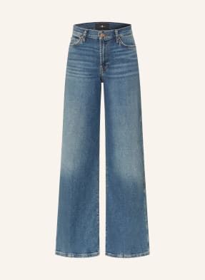 7 For All Mankind Flared Džíny Lotta sea luxe vintage sea level
