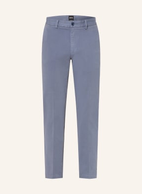 Boss Chino Kaiton Slim Fit blau