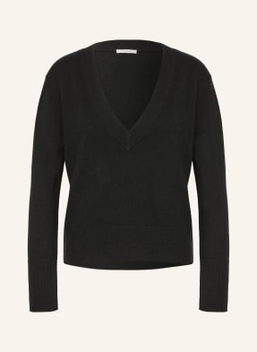 Lilienfels Cashmere-Pullover schwarz