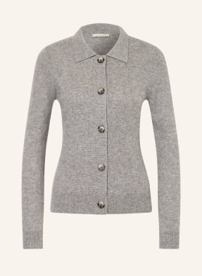 Lilienfels Strickjacke Mit Cashmere grau