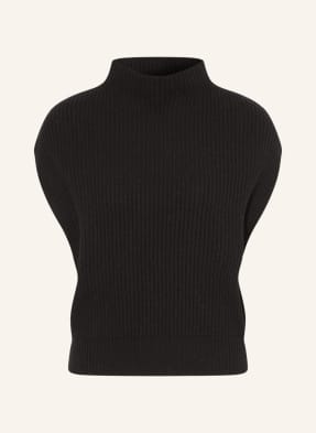 Lilienfels Pullunder Mit Cashmere schwarz