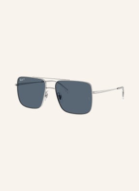Ray-Ban Sonnenbrille rb3758 silber