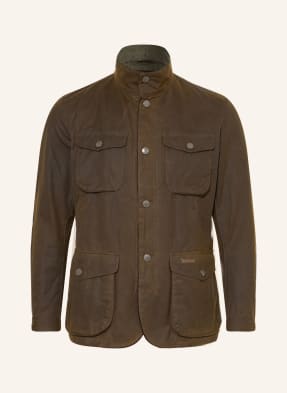 Barbour Fieldjacket Ogston Wax gruen