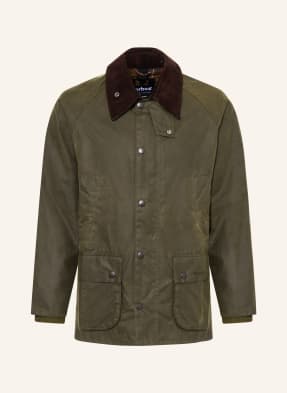 Barbour Fieldjacket Bedale Wax gruen
