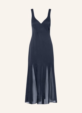 Boss Satinkleid Donabelli blau