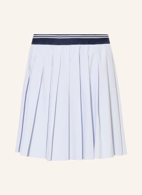 Lacoste Faltenrock blau