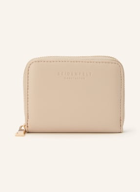 Seidenfelt Geldbörse Ylva beige