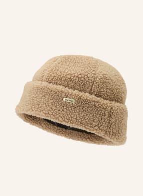 Barbour Plyšová Čepice Cathy velbloudí