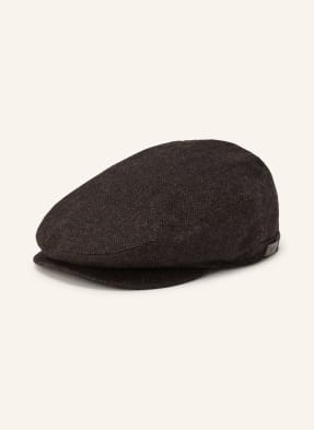 Barbour Schiebermütze Barlow Mit Wolle braun