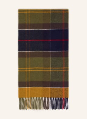 Barbour Schal Inverness gruen