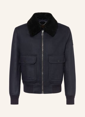 Belstaff Bunda Welder tmavě modrá