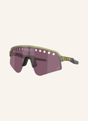 Oakley Cyklistické Brýle Sutro Lite Sweep zelená/černá