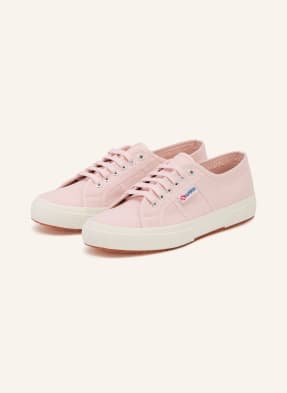 Superga Sneakersy 2750 Cotu Classic světle růžová / stříbrná