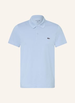 Lacoste Strick-Poloshirt Regular Fit blau