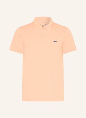 Lacoste Strick-Poloshirt Regular Fit orange