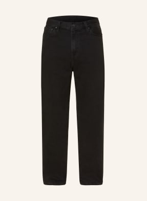 Carhartt Wip Džíny Aaron Straight Fit 8906 black
