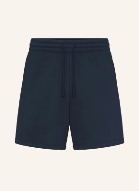 Skims Pohodlné Domácí Šortky Z Mikinové Látky Fleece Lounge navy