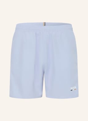 Boss Badeshorts Swordfish blau