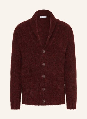 Brunello Cucinelli Strickjacke Aus Alpaka rot