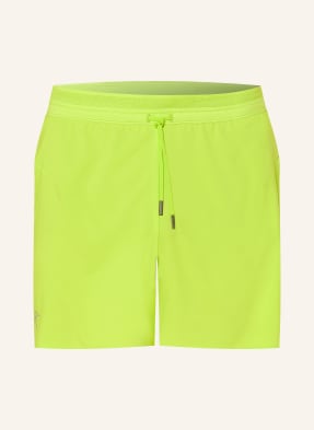 Arc'teryx Trekingové Šortky Norvan neonově zelená