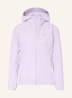 Arc'teryx Softshell Bunda Gamma Lightweight Hoody světle fialová